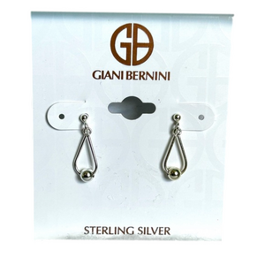 Giani Bernini Sterling Silver Teardrop
Earrings